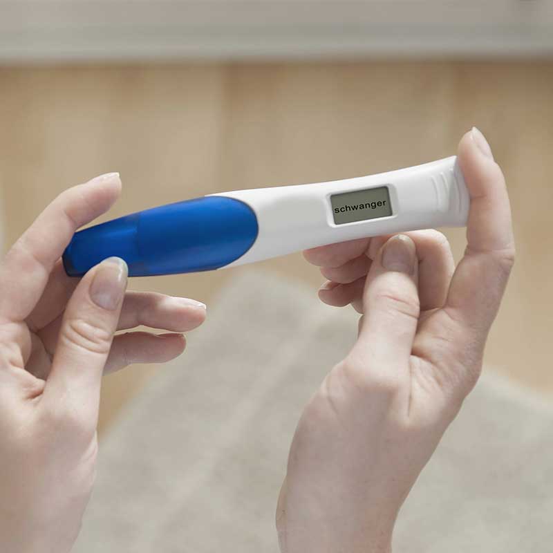 Schwangerschaftstest verfälschen mirena kann Kann man