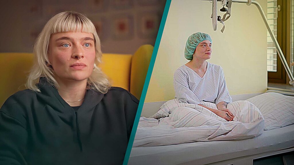 Franzi aus der Quarks Doku "Sterilisation mit 27? Franzi will sicher verhüten und keine Kinder"