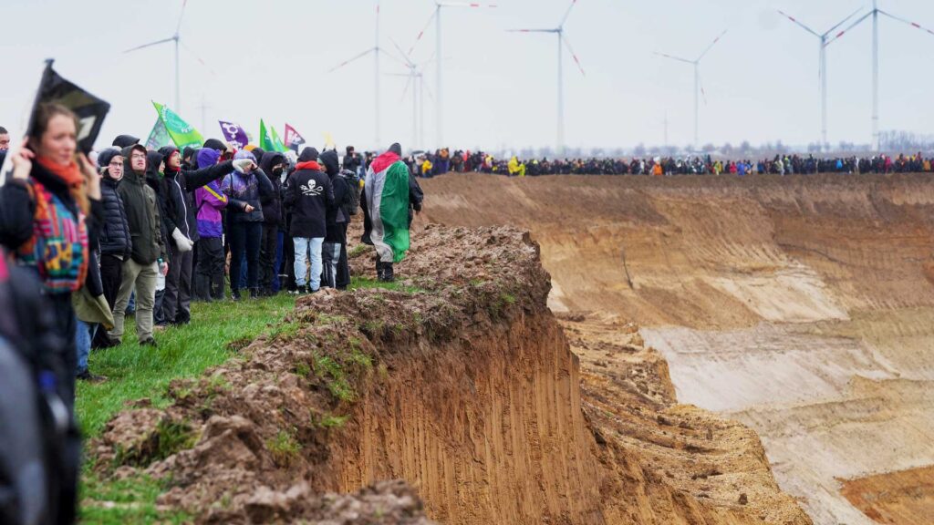 Lützerath und Demonstration