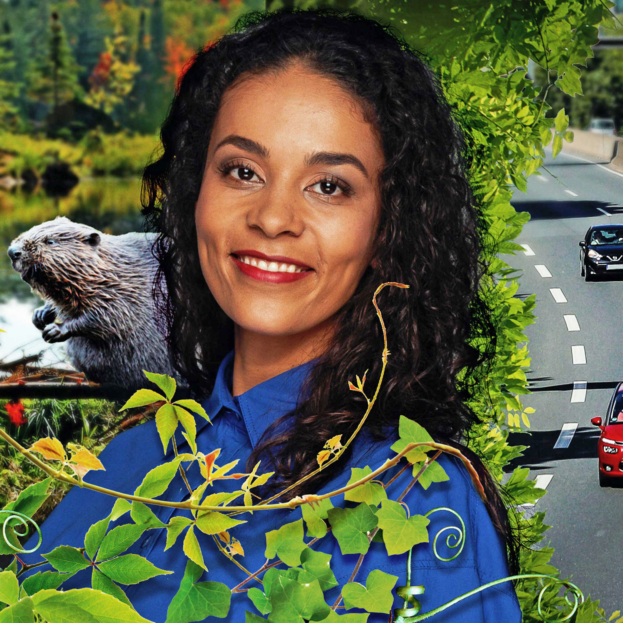 Florence Randrianarisoa zwischen Wildnis und Straße
