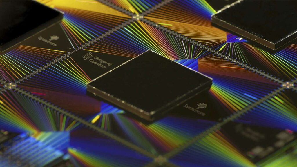 Prozessor eines Supercomputers.