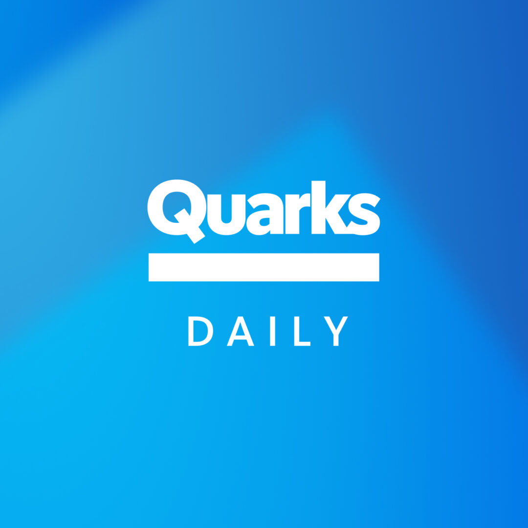Das Quarks Daily Logo
