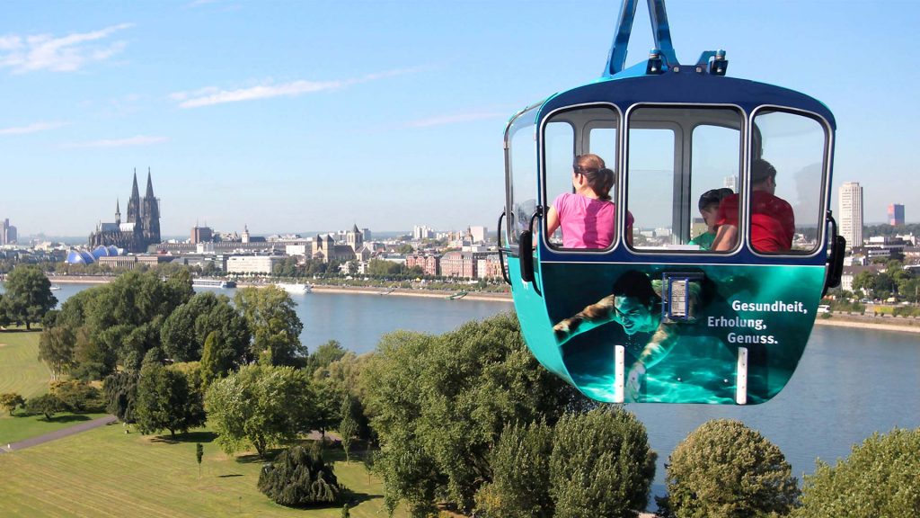 Grafik Seilbahn