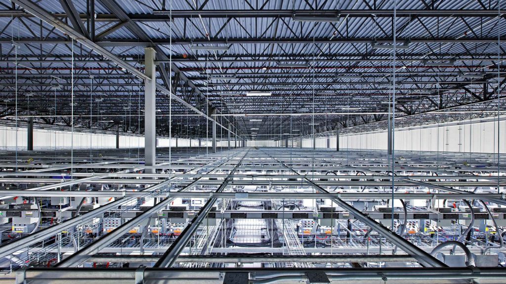 Serverfarm in Iowa