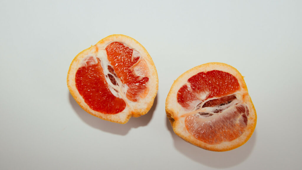 Blutorangen nebeneinander