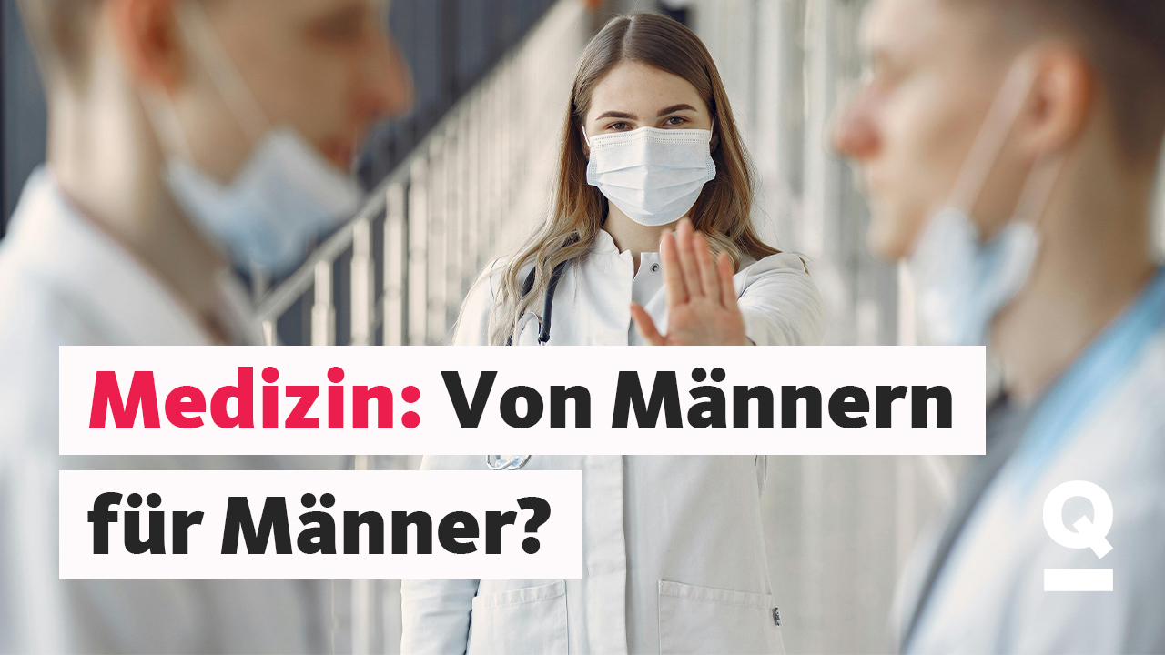 Die Gender Health Gap: Frauen werden in der Medizin oft nicht ausreichend berücksichtigt und werden wie Männer behandelt. Die Gender Health Gap: Frauen werden in der Medizin oft nicht ausreichend berücksichtigt und werden wie Männer behandelt.