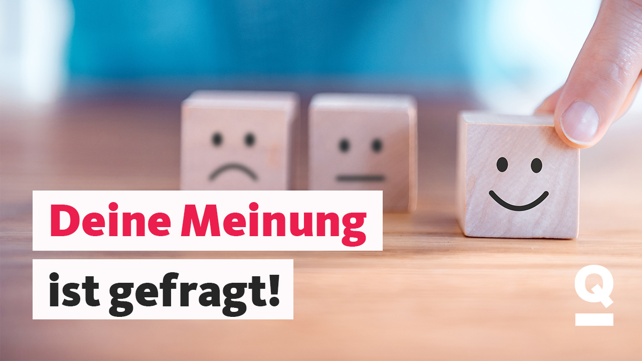 Link zur Befragung über unseren Facebook-Auftritt