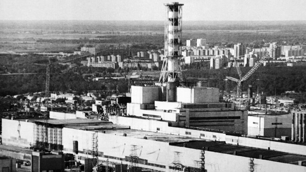 Kernkraftwerk Tschernobyl