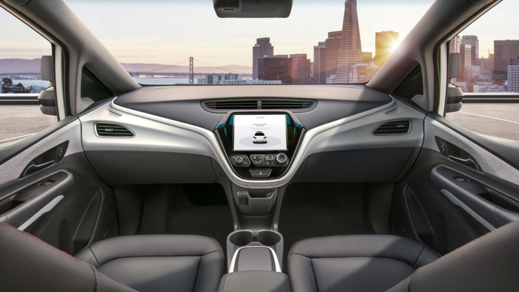 Selbstfahrendes Auto von GM | Foto: General Motors/GM corporate newsroom/dpa