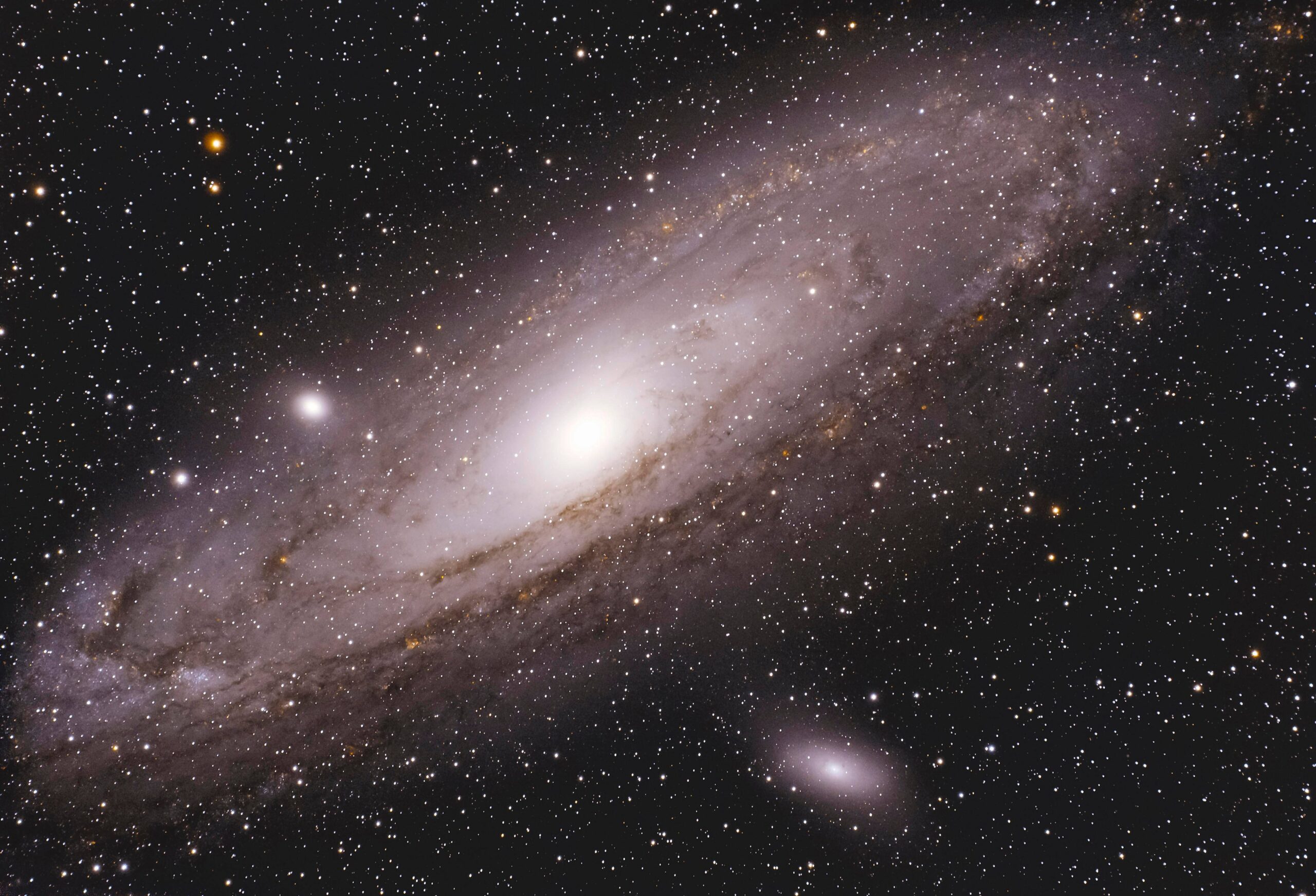 Deep Sky, Andromedagalaxie, M31, im Sternbild Andromeda Galaxie