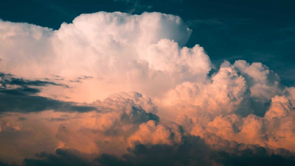 Die Verteilung von Wolken ist ein Problem von Klimamodellen.