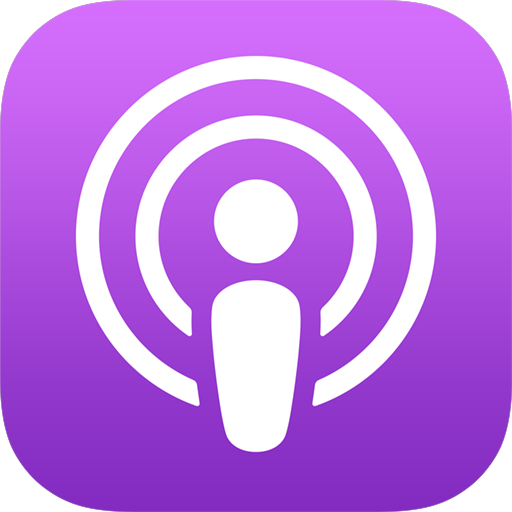 Apple Podcasts Logo
