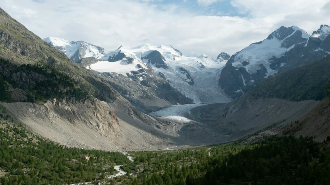 Moteratsch-Gletscher