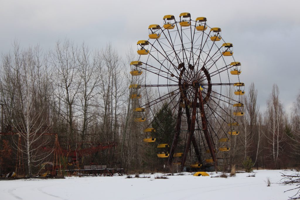 Riesenrad von Pripjat